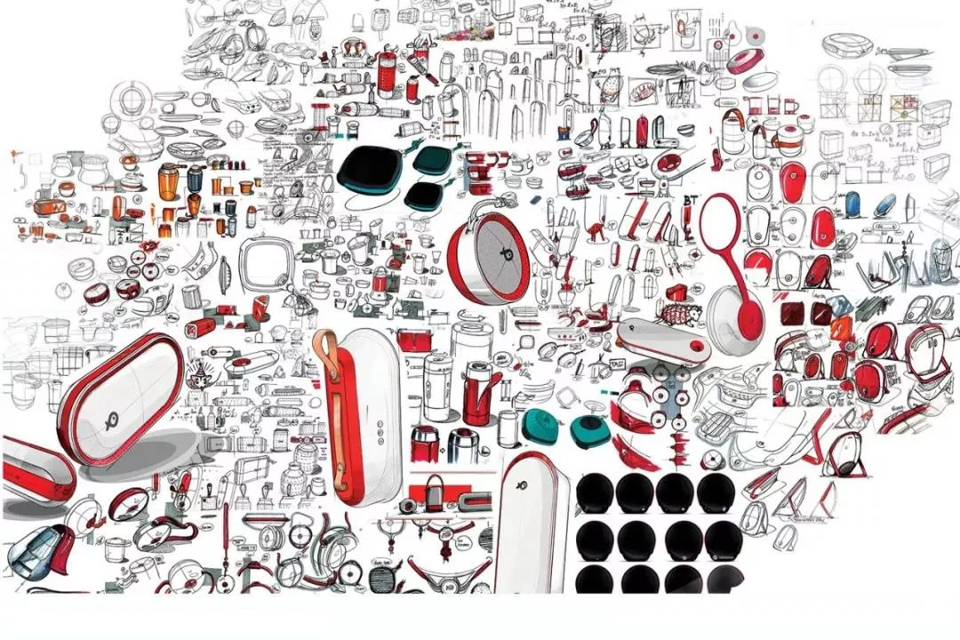 “致敬工業(yè)設(shè)計師”——(草圖、效果圖、手板、生產(chǎn))設(shè)計過程展示(圖5)